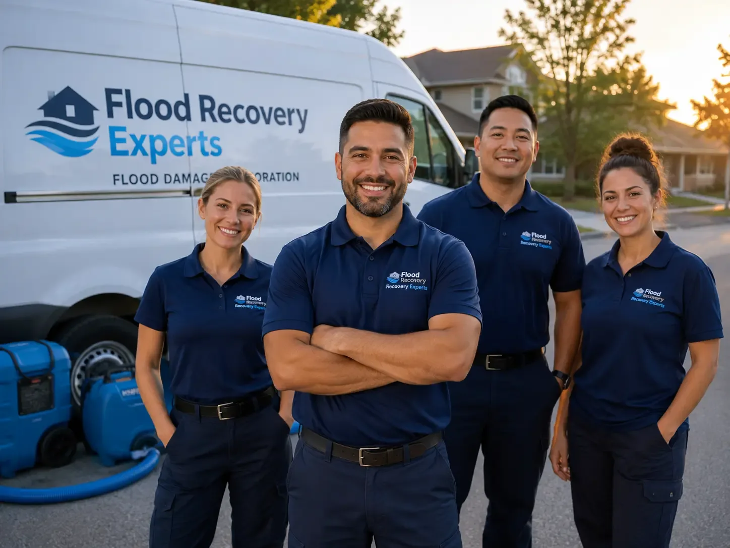 Flood Damage Cleanup company in Brownsville, OH