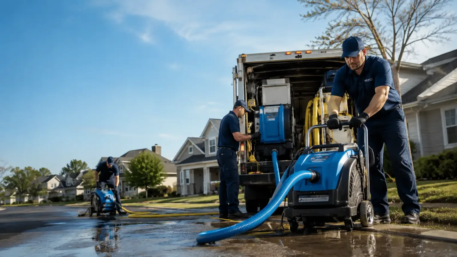 Flood Damage Cleanup in Brownsville, OH
